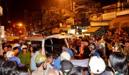 Hơn 100 cảnh sát bao vây trường học, truy lùng kẻ sát hại ca sĩ